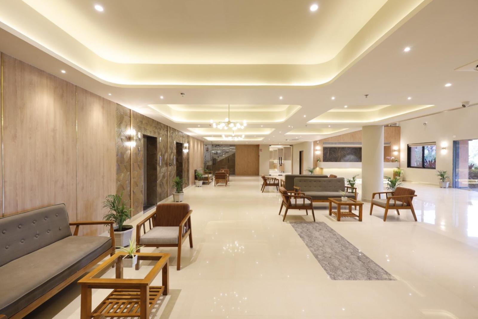 Fortune Statue Of Unity, Ekta Nagar - Member Itc Hotels' Group Kevadia Экстерьер фото