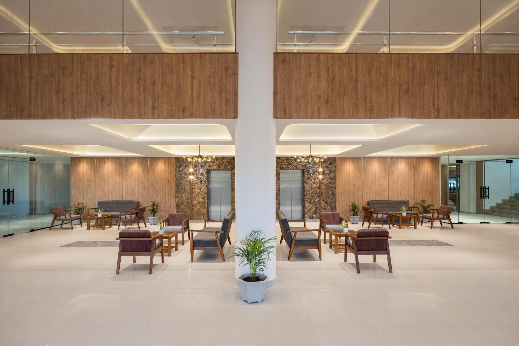 Fortune Statue Of Unity, Ekta Nagar - Member Itc Hotels' Group Kevadia Экстерьер фото
