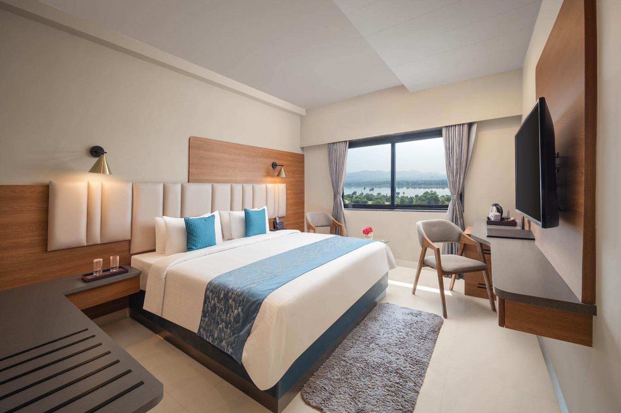 Fortune Statue Of Unity, Ekta Nagar - Member Itc Hotels' Group Kevadia Экстерьер фото