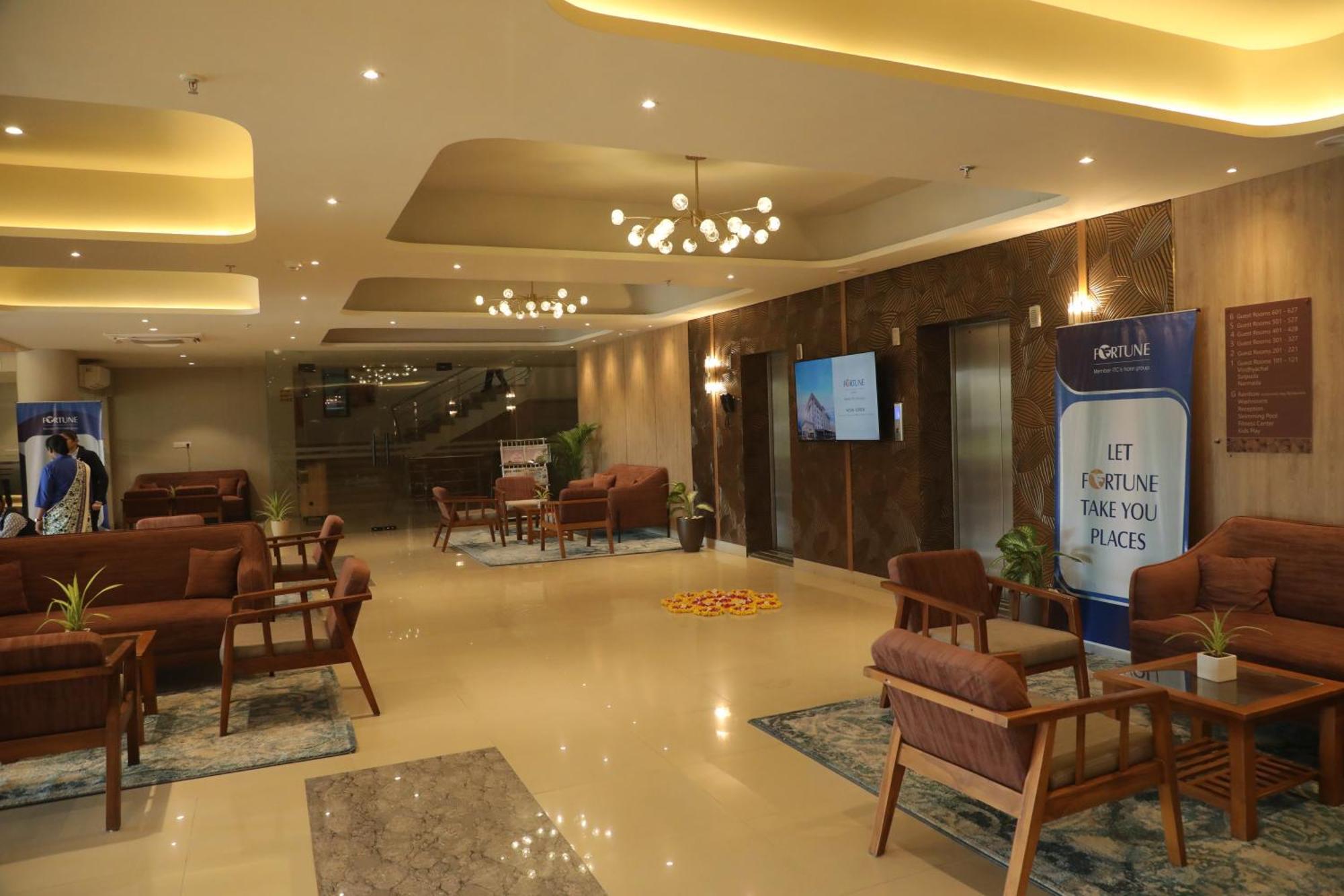 Fortune Statue Of Unity, Ekta Nagar - Member Itc Hotels' Group Kevadia Экстерьер фото