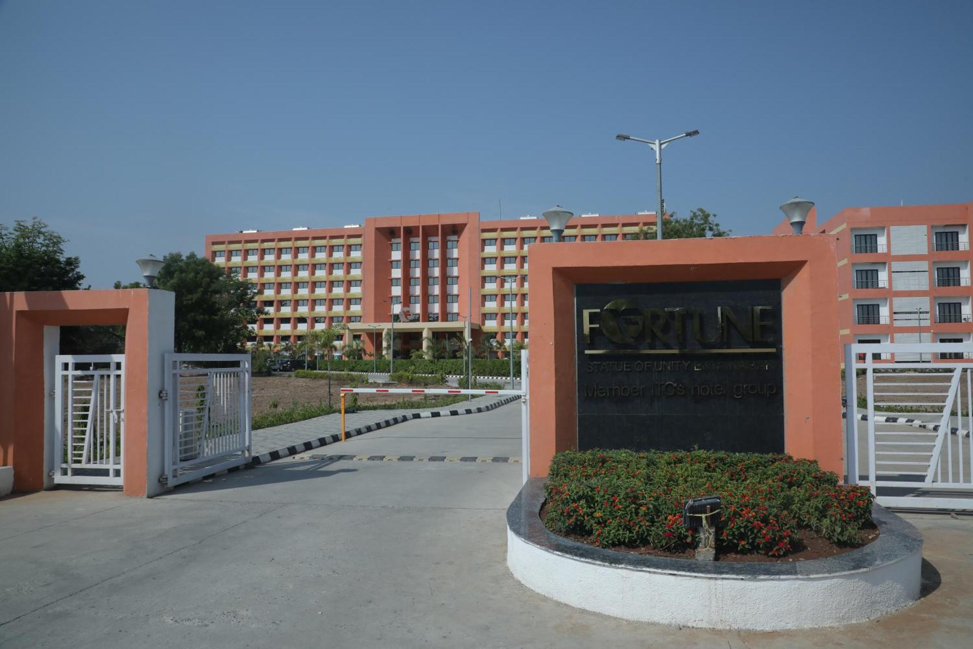 Fortune Statue Of Unity, Ekta Nagar - Member Itc Hotels' Group Kevadia Экстерьер фото