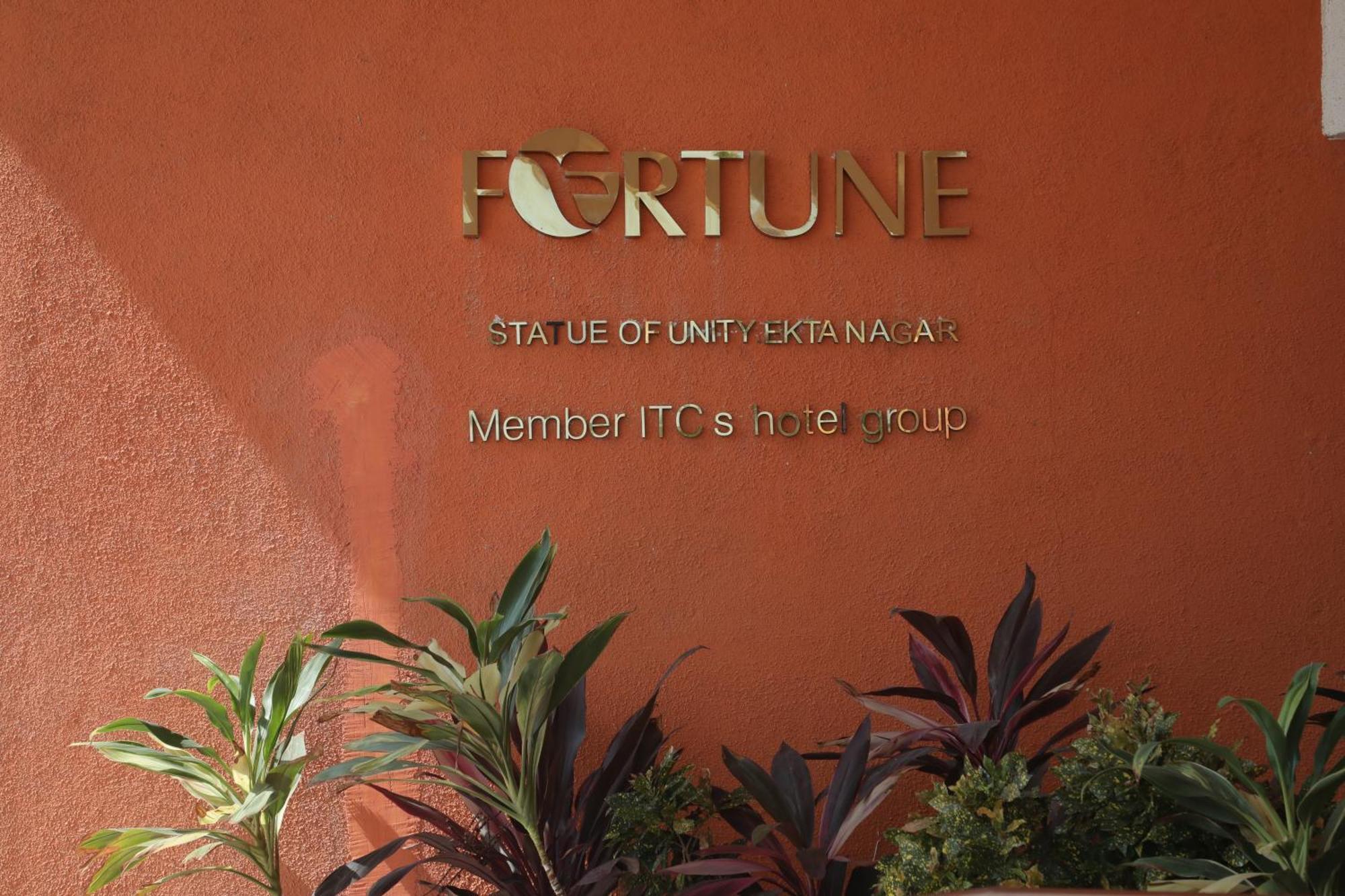 Fortune Statue Of Unity, Ekta Nagar - Member Itc Hotels' Group Kevadia Экстерьер фото