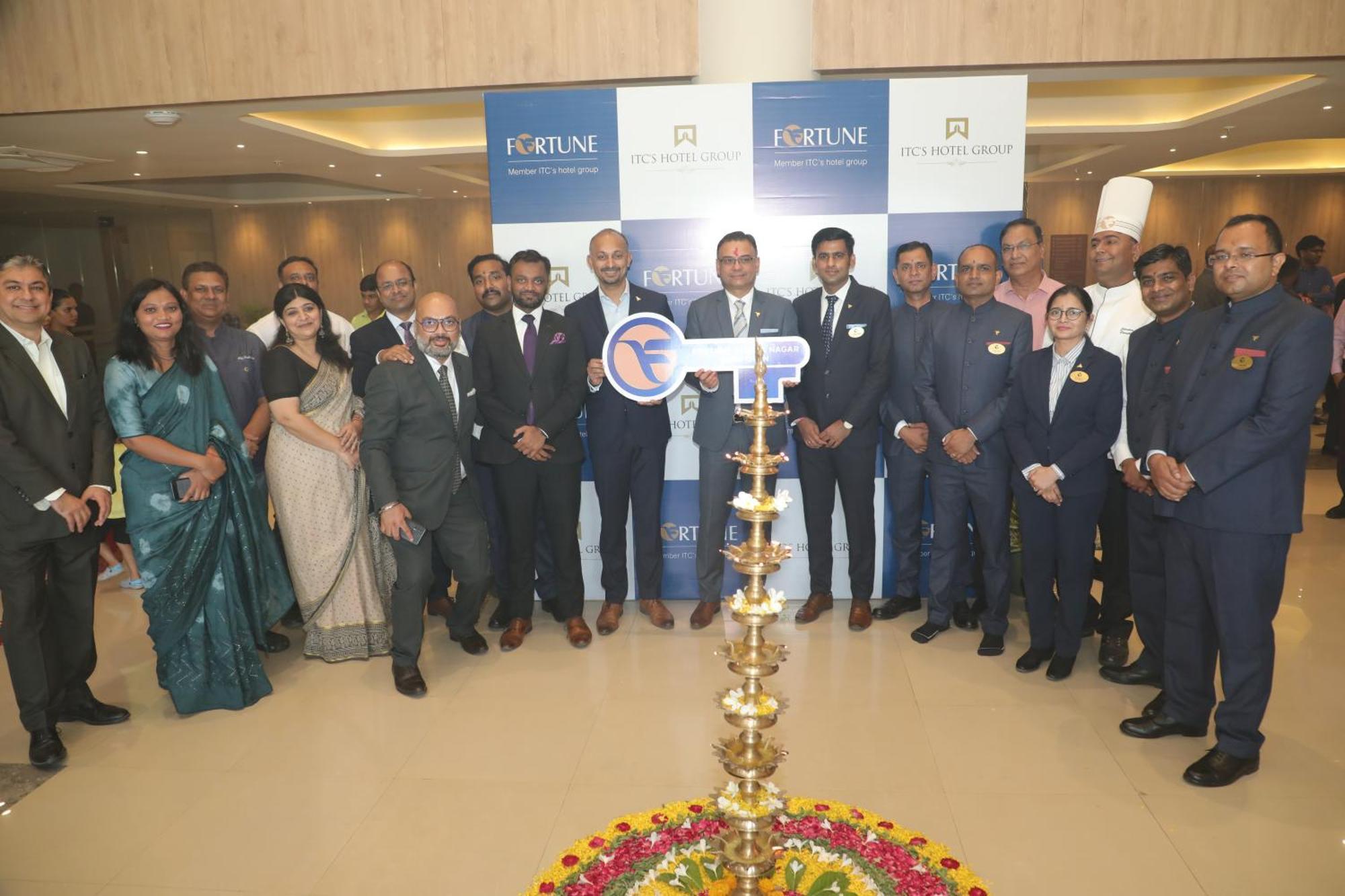 Fortune Statue Of Unity, Ekta Nagar - Member Itc Hotels' Group Kevadia Экстерьер фото